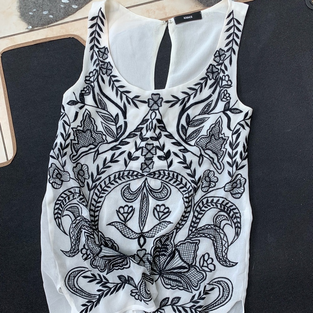 Silk top